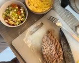 Foto langkah ke 2 dari resep Sawi Gulung isi Babi.