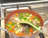 Foto langkah ke 5 dari resep Sop Ayam Kampung.