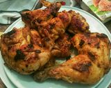 Foto langkah ke 3 dari resep Tandoori Chicken.