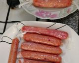 Foto del paso 2 de la receta: 🌭 Salchichas vegetarianas🌭 con puré!