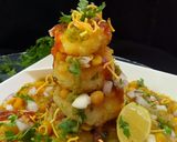 A picture of step 9 of Ragda pattice.
