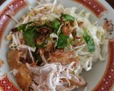Foto langkah ke 5 dari resep Soto Ayam Bumbu Kuning.