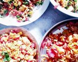 फ्राई यम्स भेल (fry yams bhel recipe in Hindi) रेसिपी चरण 4 फोटो
