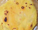A picture of step 3 of Patira and Irish soup.