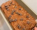Foto langkah ke 7 dari resep Moist Banana Choco Oat Cake (Gluten Free, No Sugar Added, Vegan).