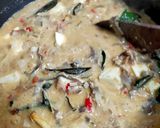 Foto langkah ke 6 dari resep Gulai Jantung Pisang dan Putih Telur.