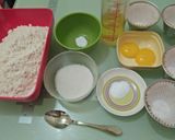 Foto langkah ke 4 dari resep Bolu Kukus Gula Merah.
