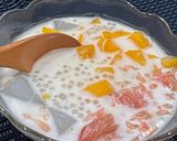 A picture of step 17 of Mango Pomelo Sago Dessert.