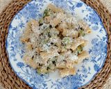 Foto del paso 8 de la receta Rigatoni con Coles de Bruselas y Leche de Coco