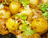 Aloo masal recipe step 4 photo