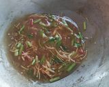 รูปขั้นตอนการทำที่ 2 ของ ปลาเจี๋ยนราดซอสเห็ดหอมเปรี้ยวหวาน(เจ)