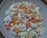 Foto langkah ke 4 dari resep Orak arik tahu telur untuk diet.