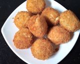 Foto langkah ke 6 dari resep Bola² tahu krispi.