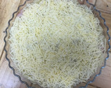 Foto del paso 2 de la receta: Patatas con queso y jamón dulce receta fácil