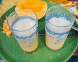 खरबूजा फालूदा जूस (Kharbuja faluda juice recipe in marathi) रेसिपी स्टेप 5 फोटो 