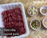 รูปขั้นตอนการทำที่ 1 ของ หมูก้อนทอด
