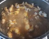 Foto del paso 4 de la receta: Guisado de pollo, arroz y arvejas