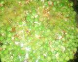 A picture of step 4 of Matar wala zarda.
