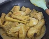 Foto langkah ke 2 dari resep Ayam ungkep bumbu kuning.