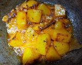 চিংড়ি দিয়ে ফুলকপি আলুর ডালনা(chingri diye fulkopi aloor dalna recipe in Bengali) রেসিপির ধাপ 1 ছবি