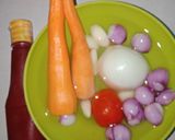 Foto langkah ke 2 dari resep Asam Manis Nila Sembunyi.