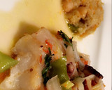 Foto del paso 1 de la receta: Filet de curvina horneado en la vinagreta de pulpo con Quinoa