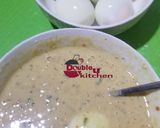 A picture of step 2 of Egg pakora.