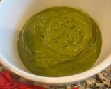 Hình bước làm 2 của món Avocado smoothie