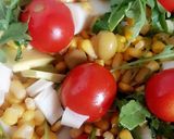 Une image de l'étape 1 de Salade salée sucrée.