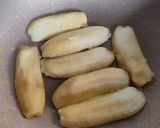 Foto langkah ke 2 dari resep Pisang Bakar Cokelat Keju.