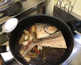 紅燒澎湖野生飛扁魚的食譜步驟4照片