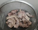 Foto langkah ke 1 dari resep Nasi kebuli ayam magic com.