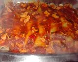 Foto del paso 5 de la receta: Canelones de acelga y ricota con salsa de pollo