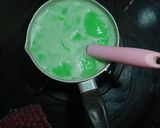 Foto langkah ke 5 dari resep Setup roti tawar pandan.