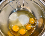Foto del paso 6 de la receta: Pastel de pan, ron y pasas sin gluten