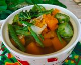 Foto langkah ke 6 dari resep Bening Labu dan Oyong.