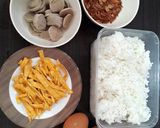 Foto langkah ke 1 dari resep Nasi Goreng Terasi Simple.