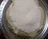 A picture of step 1 of Rava Paniyaram or sooji appe.