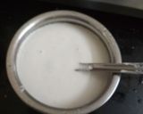 A picture of step 1 of Molagapodi Idli.