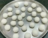 अंगूरी रसमलाई ( angoori rasmalai रेसिपी चरण 1 फोटो