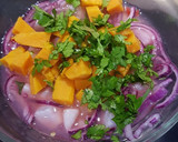 Foto del paso 4 de la receta: Ceviche de lubina para principiantes