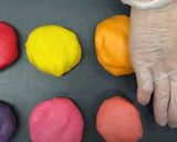 A picture of step 3 of Tsum Tsum (Winnie the Pooh) Pineapple Cake 卡通(小熊維尼)鳳梨酥.