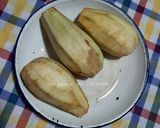 Une image de l'étape 1 de Cubes d'aubergines frits 🍆🍹.