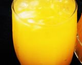 A picture of step 3 of Orange juice.