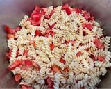 Foto del paso 2 de la receta: Fideos con tomate fresco