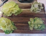 Une image de l'étape 5 de Chou Farci et Pommes de Terres Sautées.