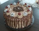 Csokitorta recept fázis 5 fotója