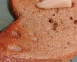 Une image de l'étape 1 de Tartine de ricotta et tomates séchées.
