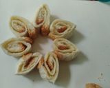 Foto langkah ke 4 dari resep Roti tawar gulung.