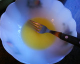 Foto del paso 4 de la receta: Ensalada de col lombarda con foie de pato y espinaca